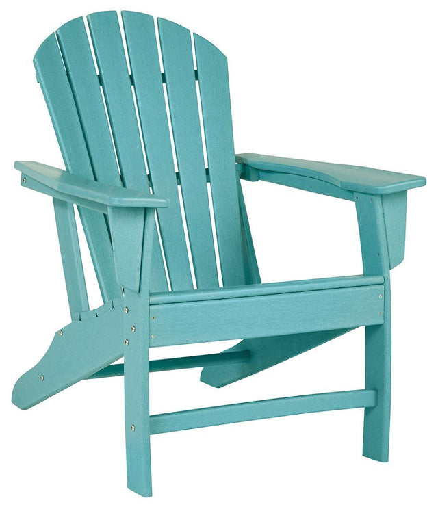 Ashley Sundown Treasure Adirondack Chair - Turquoise