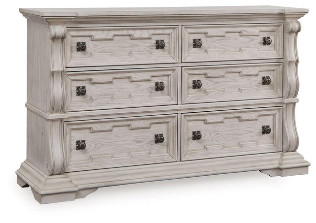 Ashley Bruchandi Dresser - Antique White