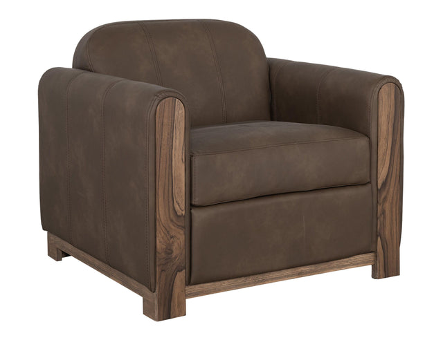 International Furniture Direct Balam - Armchair - Brown