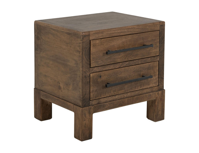 International Furniture Direct Merida - Nightstand - Barrel Brown