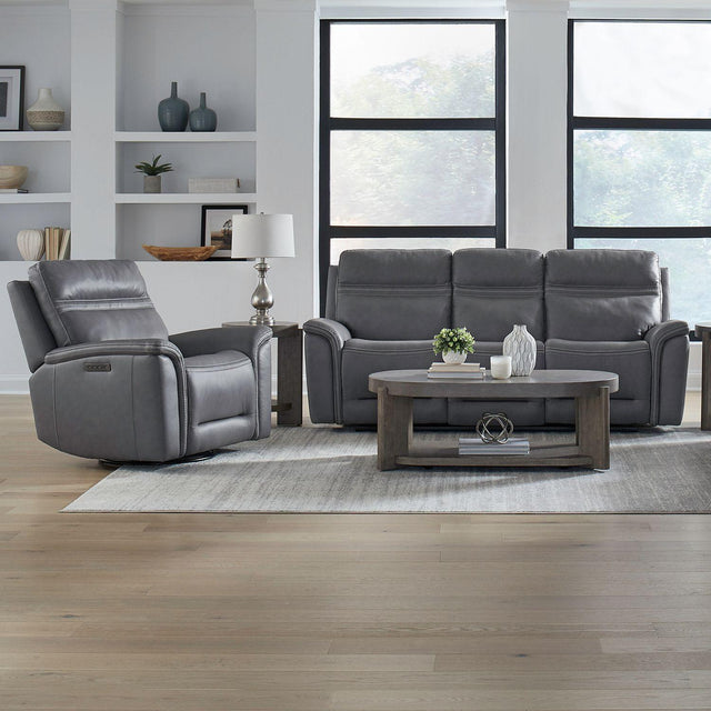 Liberty Furniture Cooper - Sofa & Recliner - Gray