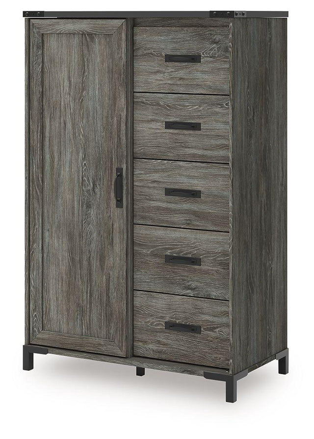 Ashley Frandern Dressing Chest - Gray