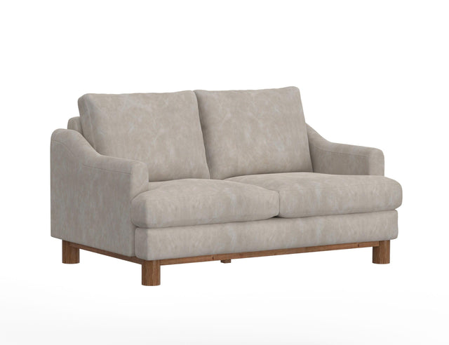 International Furniture Direct Olimpia - Loveseat - Marfil