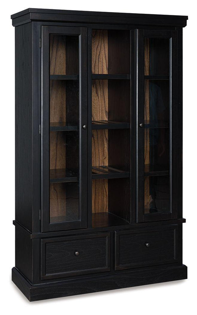 Ashley Greddinton Curio - Black/Brown