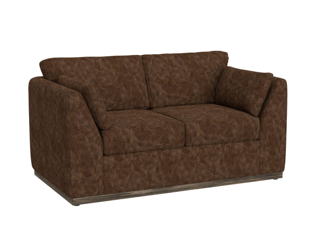 International Furniture Direct Vallarta - Loveseat - Chocolate Brown
