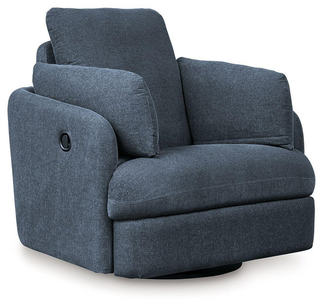 Ashley Modmax Swivel Glider Recliner - Ink