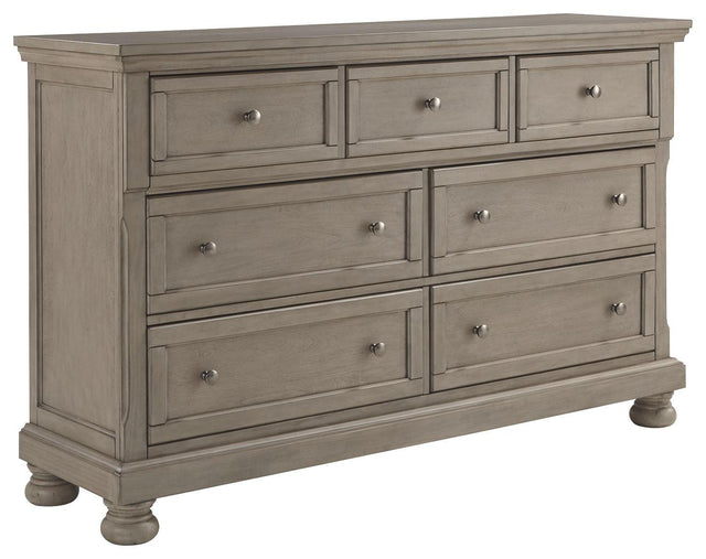 Ashley Lettner Dresser - Light Gray