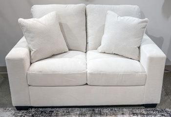 Ashley Greenbriar Loveseat - Ivory