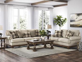 Ashley Clearbrooke Loveseat - Sandstone
