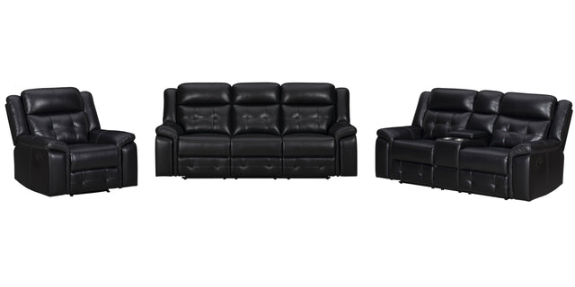 Parker House Clayton - Sofa Loveseat And Recliner - Phantom
