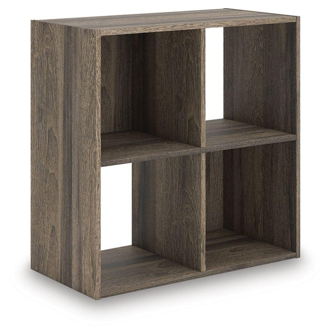 Ashley Shallifer Four Cube Organizer - Brown