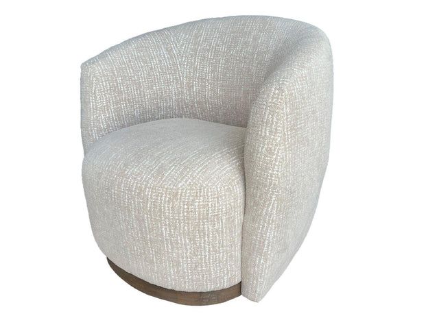 Parker House Tatum - Swivel Accent Chair - Sand Dollar