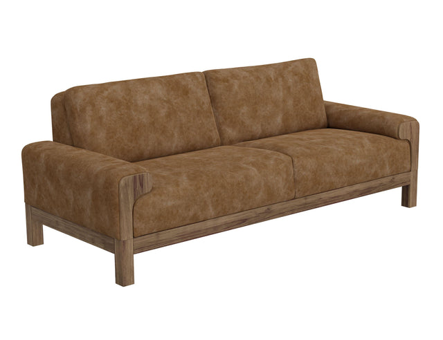 International Furniture Direct Sedona - Sofa - Dark Brown