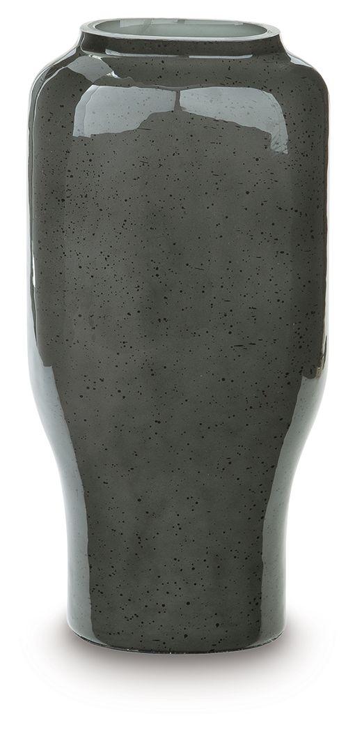 Ashley Kierlain Vase - Gray/Black