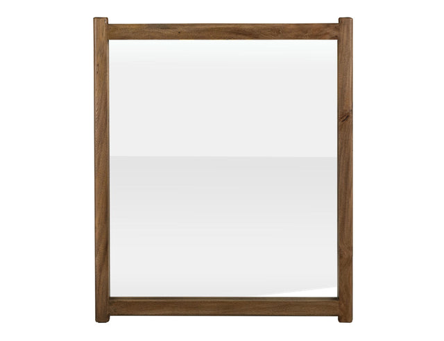 International Furniture Direct Merida - Mirror - Barrel Brown