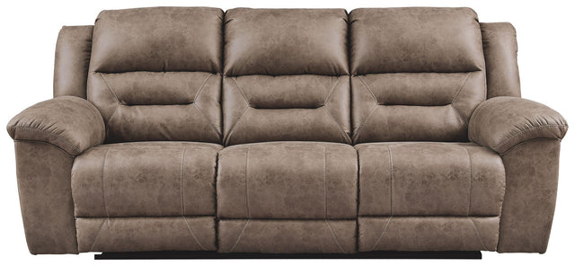 Ashley Stoneland Reclining Power Sofa - Fossil