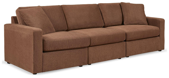 Ashley Modmax - Spice - 3-Piece Sectional