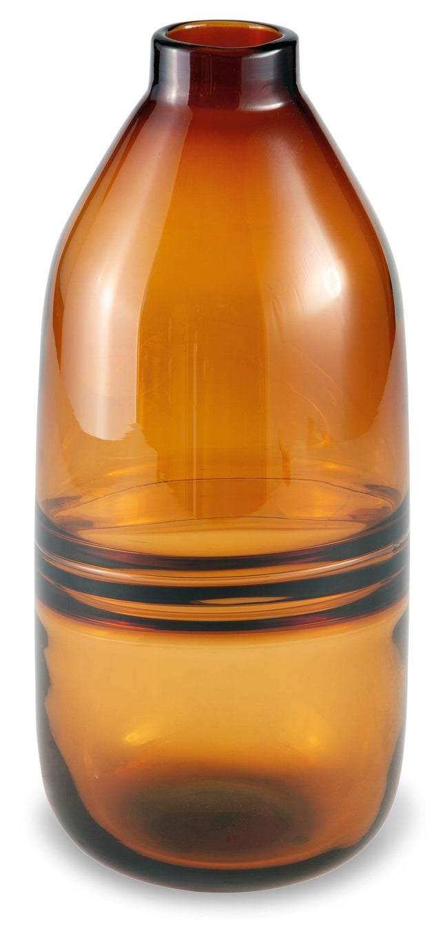 Ashley Lemmitt Vase - Amber