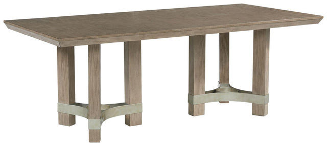 Ashley Chrestner Rectangular Dining Room Table - Gray