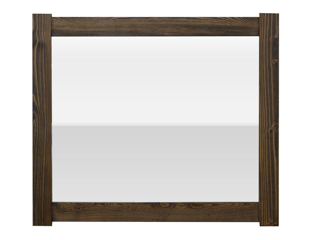 International Furniture Direct Dutton - Mirror - Brown