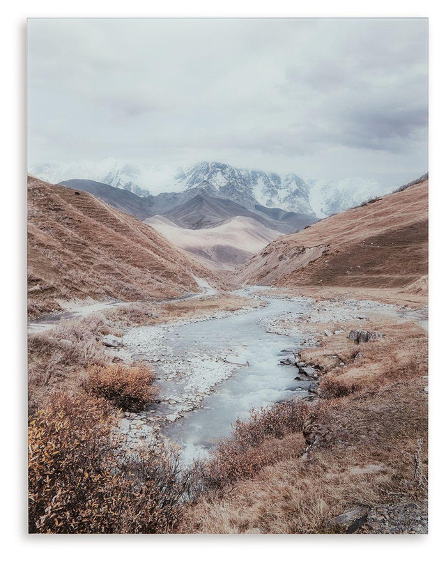 Ashley Darinby Wall Art - Gray/Brown/White