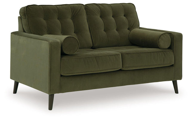 Ashley Reveon Lakes Loveseat - Olive