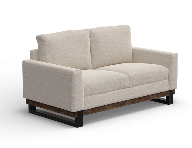 International Furniture Direct Blackburn - Loveseat - Agreeable Gray