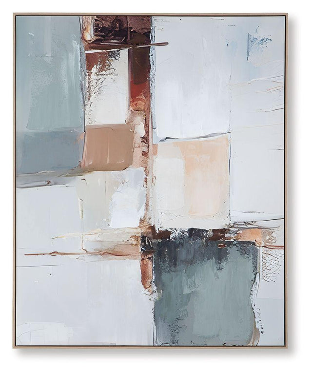 Ashley Trailport Wall Art - Multi