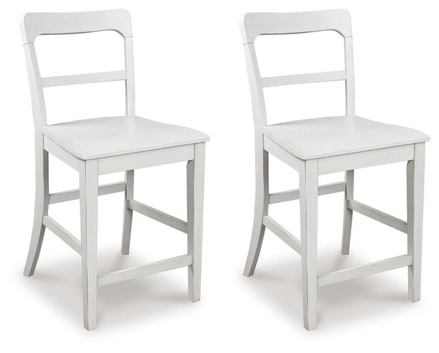 Ashley Greddinton Barstool (2/CN) - White