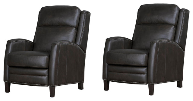 Parker House Vermont - Manual Recliner (Set of 2) - Slate Noire