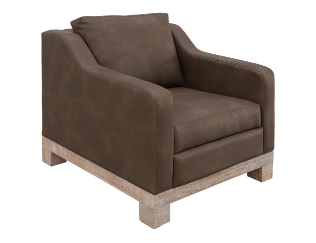 International Furniture Direct Samba - Armchair - Brown