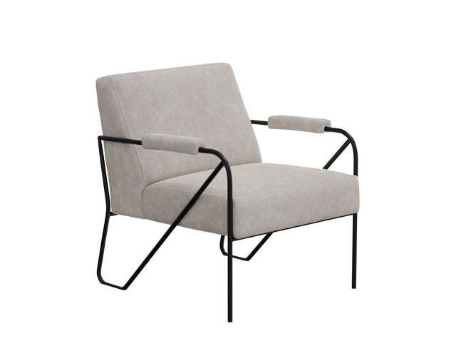 International Furniture Direct Lotus - Armchair - Marfil