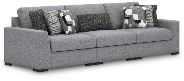 Ashley Bealton - Salt and Pepper - 3-Piece Sectional