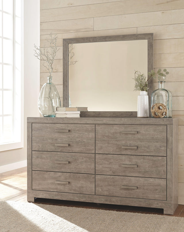 Ashley Culverbach - Dresser, Mirror - Gray