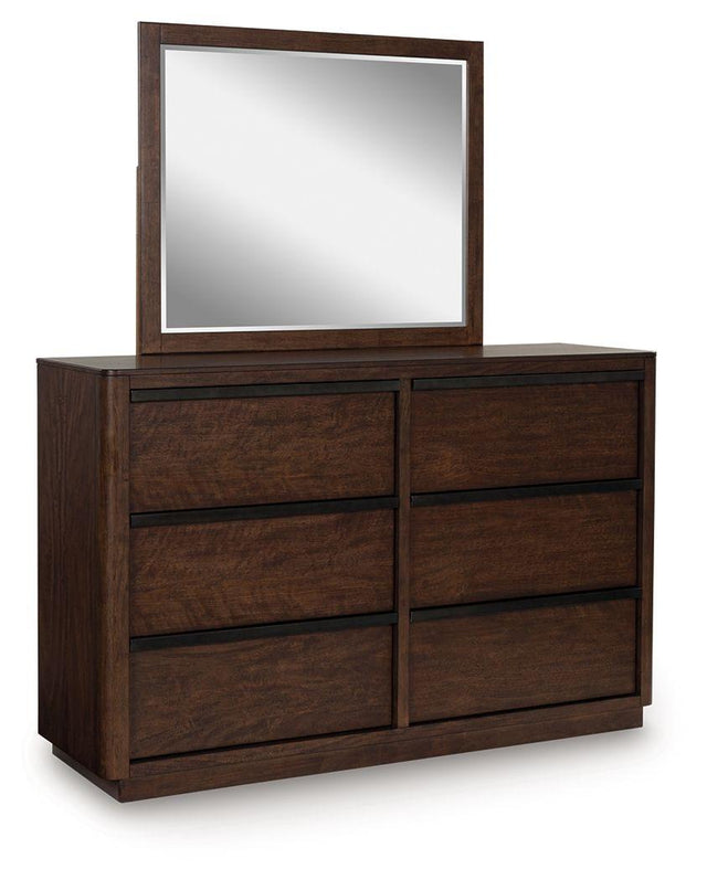 Ashley Dilenno - Dark Brown - Dresser And Mirror