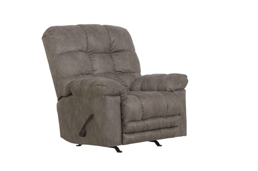 Catnapper Machado - Chaise Rocker Recliner With Oversized Xtra Comfort Footrest - Charcoal