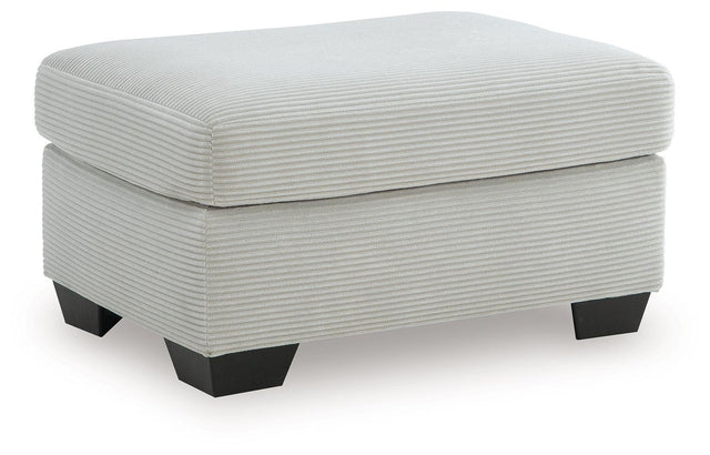 Ashley Greenbriar Ottoman - Smoke