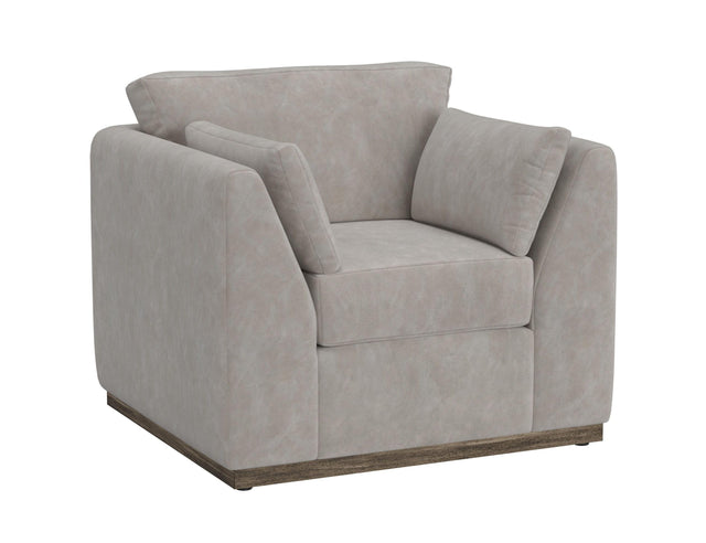 International Furniture Direct Vallarta - Armchair - Oyster