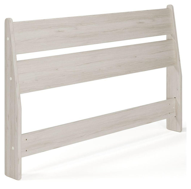 Ashley Socalle Full Panel Headboard - Light Natural