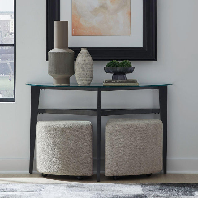 Liberty Furniture Capri - Alternate 3 Piece Set - Brown