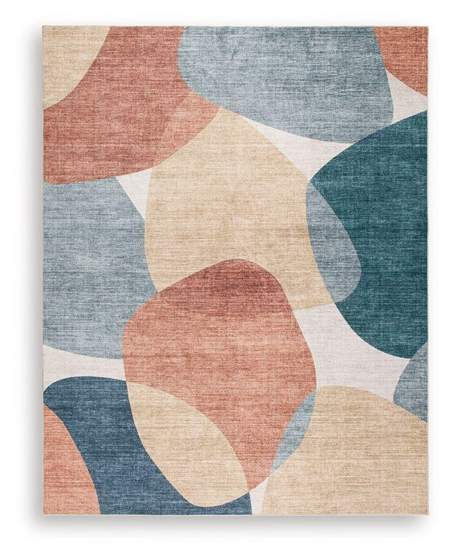 Ashley Chanleigh Washable Large Rug - Multi
