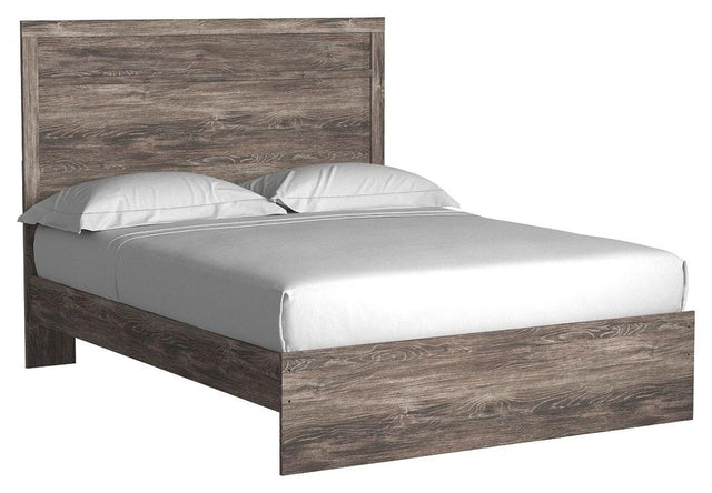 Ashley Ralinksi - Gray - Queen Panel Bed