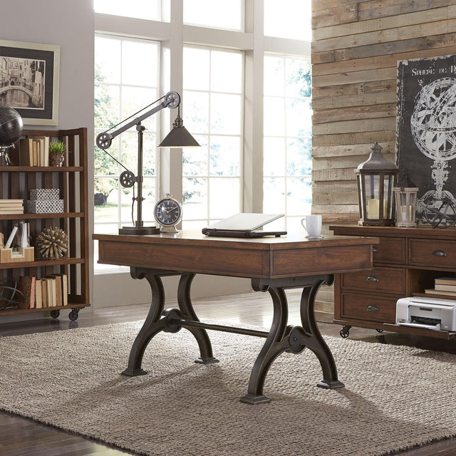 Liberty Furniture Arlington House - Writing Desk - Dark Brown
