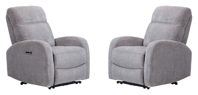 Parker House Tuscany - Power Recliner (Set of 2) - Whiskers Nature