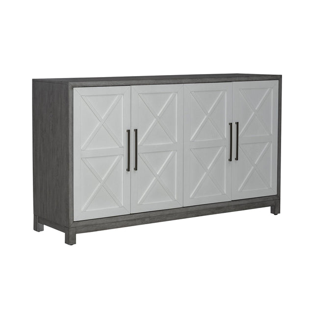 Liberty Furniture Palmetto Heights - Accent Buffet - White