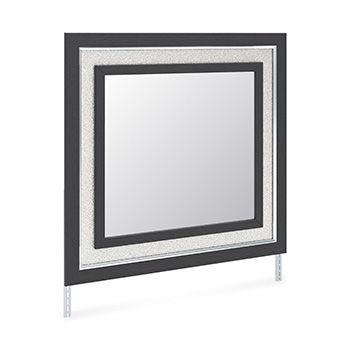 Ashley Zuraleus Bedroom Mirror - Black