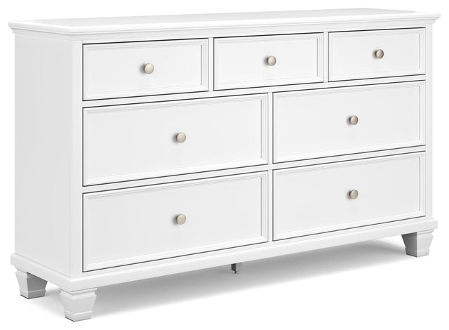 Ashley Fortman Dresser - White