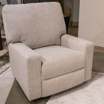 Ashley Larimer Rocker Recliner - Stone