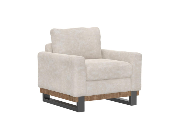 International Furniture Direct Mita - Armchair - Oyster
