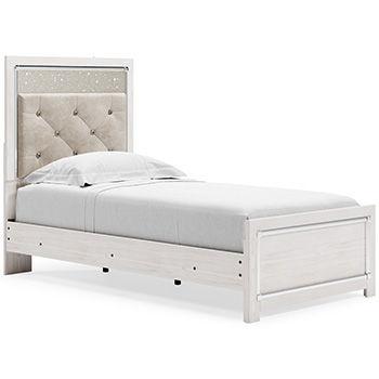 Ashley Altyra Twin UPH Panel Headboard - White